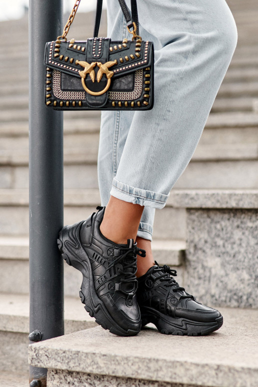  Sporta apavi Melns Toderus