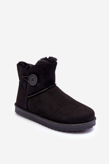 siltināti sniega apavi ar ornamentiem melnas krāsas Siriol