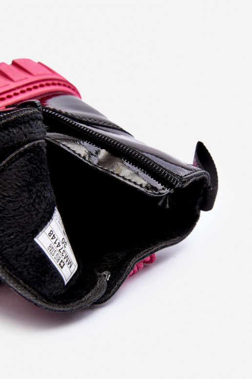 siltināti Laque Sieviešu puszābaki Bērnu apavi Big Star MM374148 -Rozā krāsas