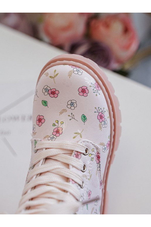 siltināti Sieviešu puszābaki Bērnu apavi ar rāvējslēdzējiem Rozā krāsas Dolida siltināti Sieviešu puszābaki Bērnu apavi ar rāvējslēdzējiem Rozā krāsas Dolida