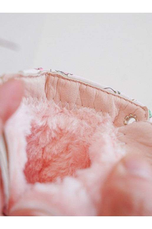 siltināti Sieviešu puszābaki Bērnu apavi ar rāvējslēdzējiem Rozā krāsas Dolida siltināti Sieviešu puszābaki Bērnu apavi ar rāvējslēdzējiem Rozā krāsas Dolida