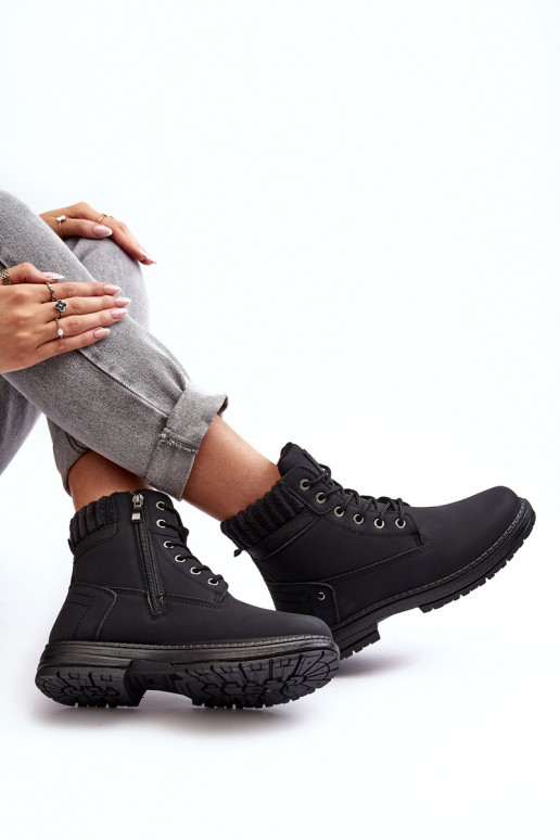 apavi siltināti melnas krāsas Katalis