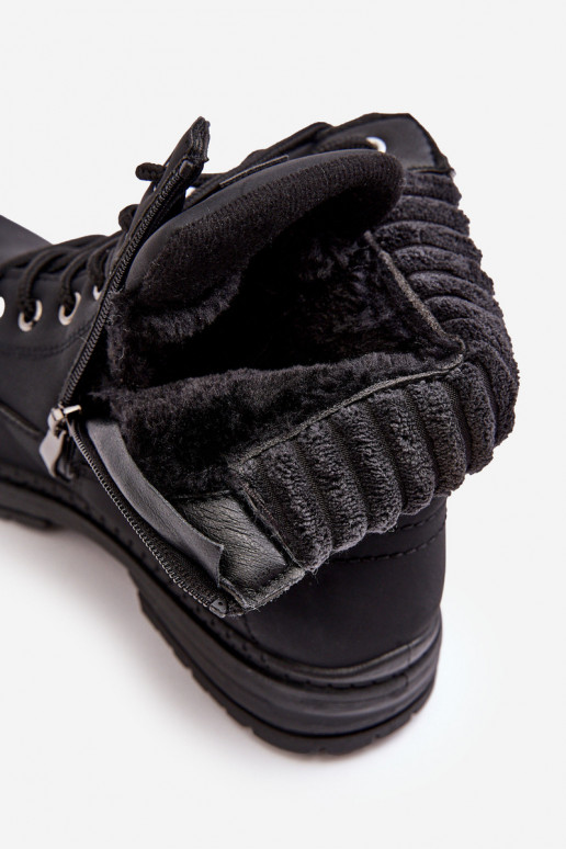 apavi siltināti melnas krāsas Katalis