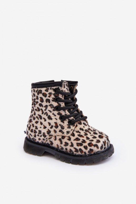 Bērnu apavi ar rāvējslēdzējiem smilšu krāsas Goopy Bērnu apavi ar rāvējslēdzējiem smilšu krāsas Goopy