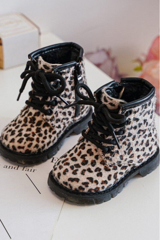 Bērnu apavi ar rāvējslēdzējiem smilšu krāsas Goopy Bērnu apavi ar rāvējslēdzējiem smilšu krāsas Goopy