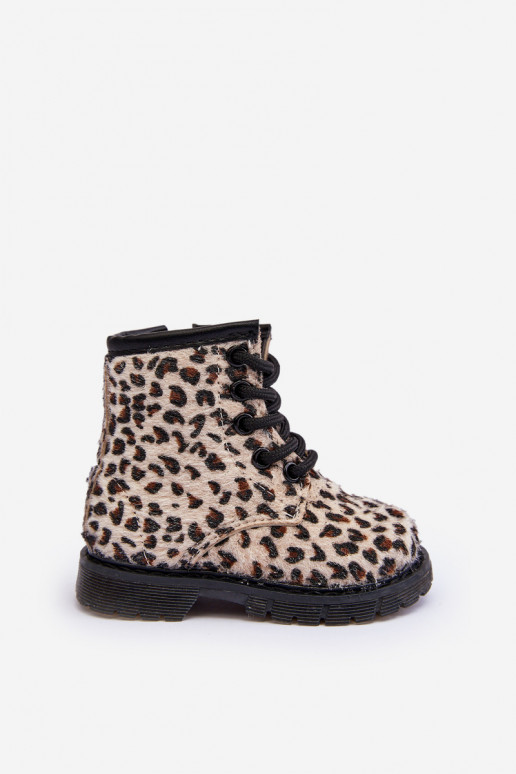 Bērnu apavi ar rāvējslēdzējiem smilšu krāsas Goopy Bērnu apavi ar rāvējslēdzējiem smilšu krāsas Goopy