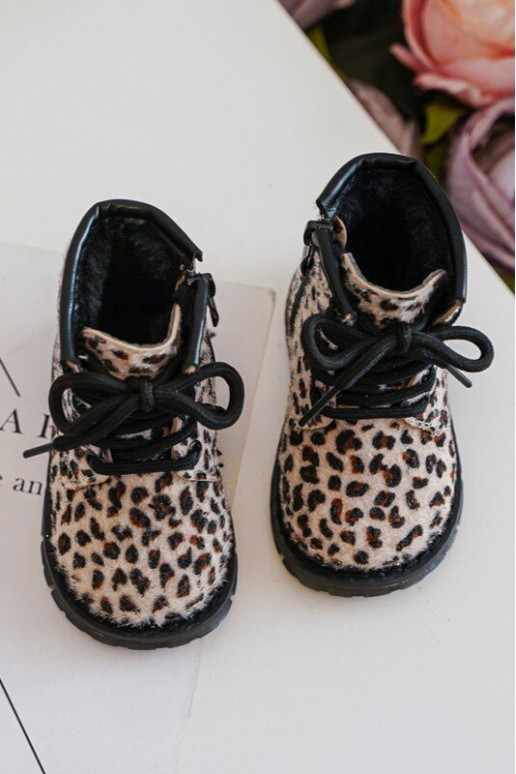 Bērnu apavi ar rāvējslēdzējiem smilšu krāsas Goopy Bērnu apavi ar rāvējslēdzējiem smilšu krāsas Goopy