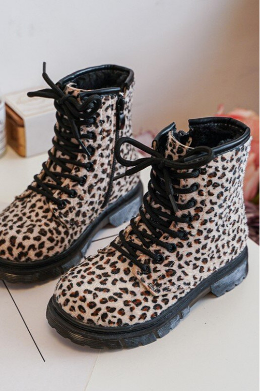 Bērnu apavi ar rāvējslēdzējiem smilšu krāsas Goopy Bērnu apavi ar rāvējslēdzējiem smilšu krāsas Goopy