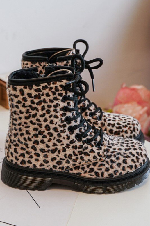 Bērnu apavi ar rāvējslēdzējiem smilšu krāsas Goopy Bērnu apavi ar rāvējslēdzējiem smilšu krāsas Goopy