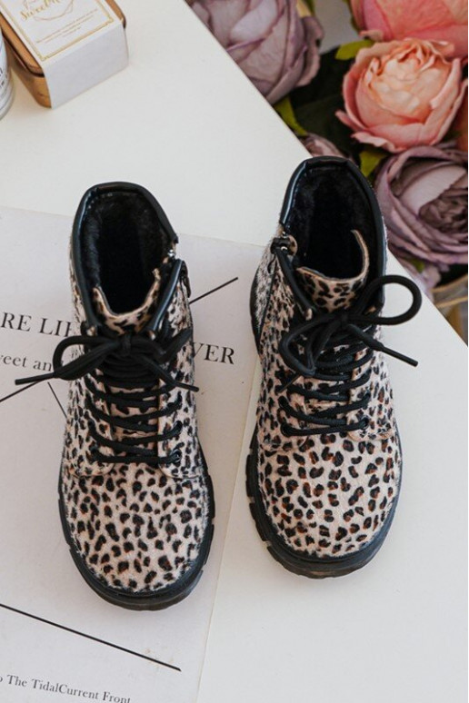 Bērnu apavi ar rāvējslēdzējiem smilšu krāsas Goopy Bērnu apavi ar rāvējslēdzējiem smilšu krāsas Goopy