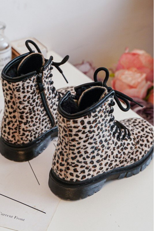 Bērnu apavi ar rāvējslēdzējiem smilšu krāsas Goopy Bērnu apavi ar rāvējslēdzējiem smilšu krāsas Goopy