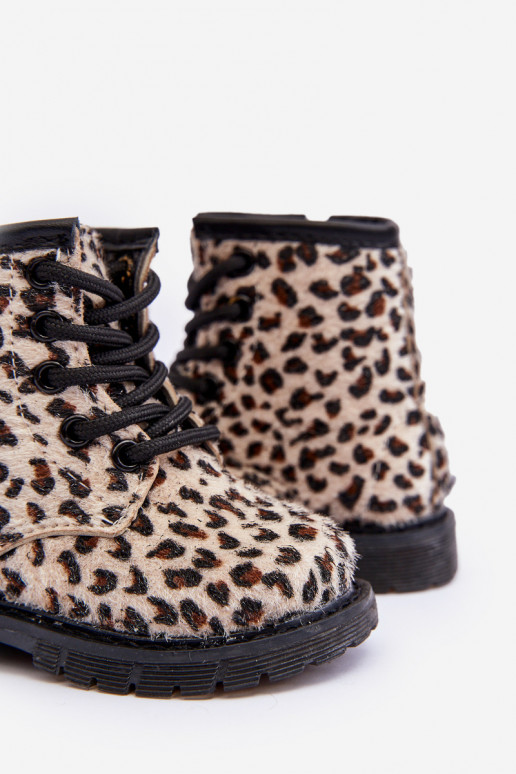 Bērnu apavi ar rāvējslēdzējiem smilšu krāsas Goopy Bērnu apavi ar rāvējslēdzējiem smilšu krāsas Goopy