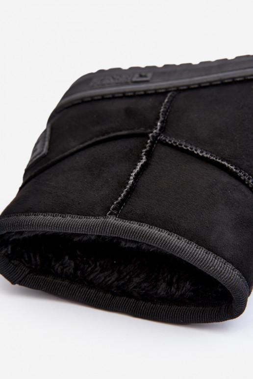 Sniega apavi siltināti melnas krāsas Big Star MM374054 Sniega apavi siltināti melnas krāsas Big Star MM374054