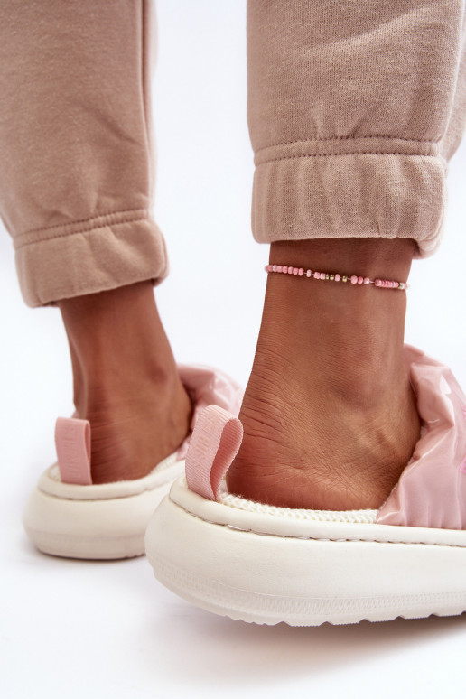 Spīdīgi Čības Rozā krāsas Big Star MM274129