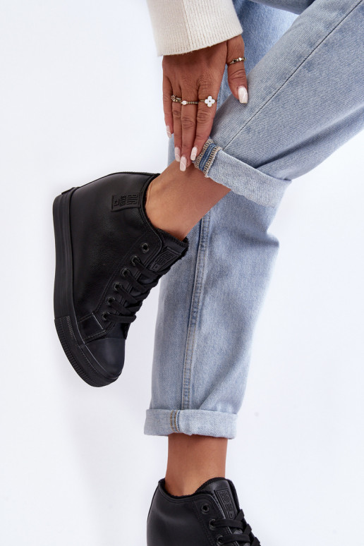 brīvā laika apavi Big Star MM274001 melnas krāsas