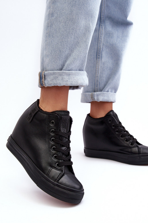 brīvā laika apavi Big Star MM274001 melnas krāsas