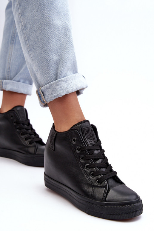 brīvā laika apavi Big Star MM274001 melnas krāsas