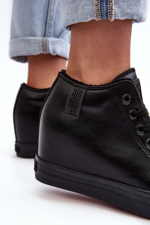 brīvā laika apavi Big Star MM274001 melnas krāsas