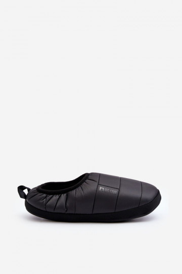 siltināti Čības melnas krāsas Big Star KK174363 2