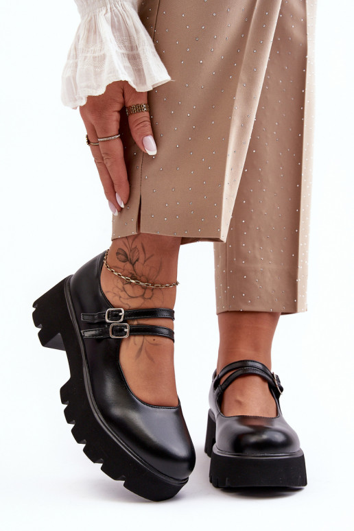 apavi melnas krāsas Saviwa apavi melnas krāsas Saviwa