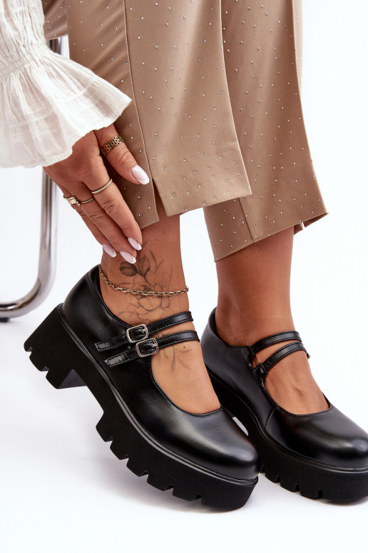 apavi melnas krāsas Saviwa apavi melnas krāsas Saviwa