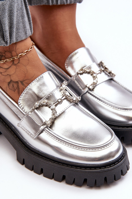 apavi Sudraba krāsas Lemmitty apavi Sudraba krāsas Lemmitty