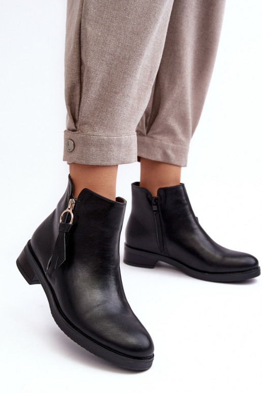 Sieviešu puszābaki melnas krāsas Vasica Sieviešu puszābaki melnas krāsas Vasica