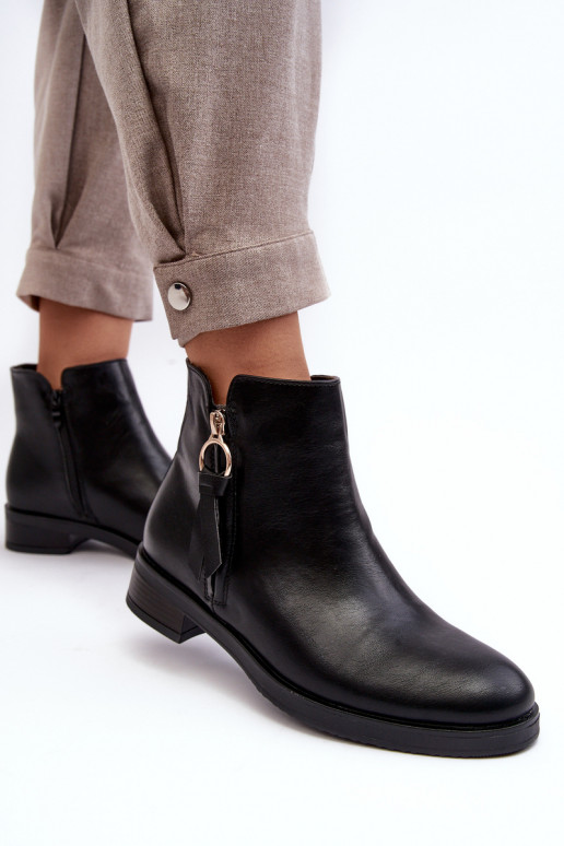 Sieviešu puszābaki melnas krāsas Vasica Sieviešu puszābaki melnas krāsas Vasica