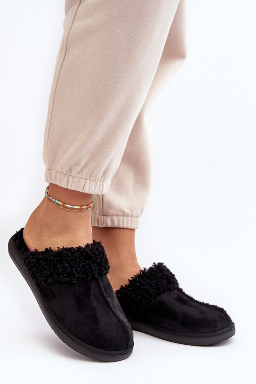 siltināti Čības Inblu EK000010 melnas krāsas