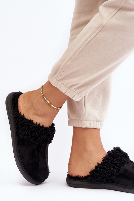 siltināti Čības Inblu EK000010 melnas krāsas