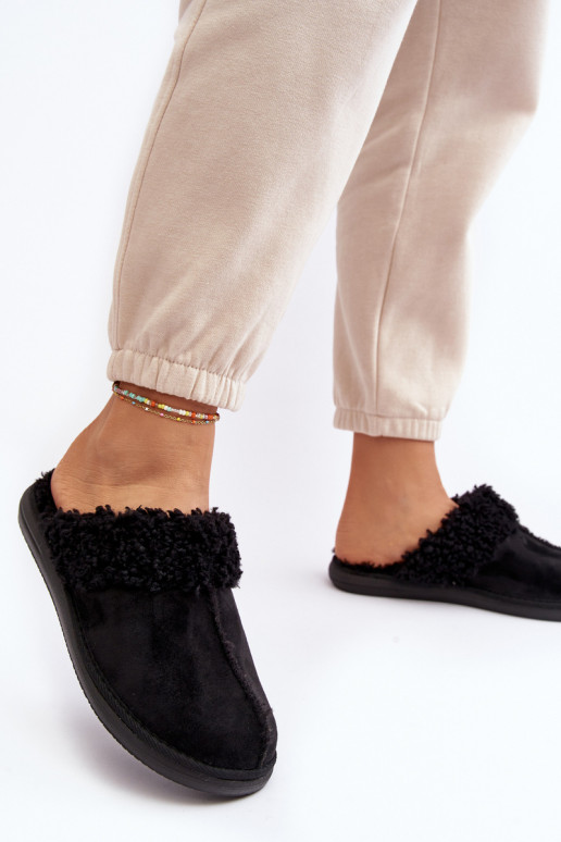 siltināti Čības Inblu EK000010 melnas krāsas