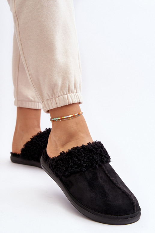 siltināti Čības Inblu EK000010 melnas krāsas