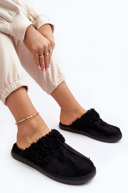 siltināti Čības Inblu EK000010 melnas krāsas