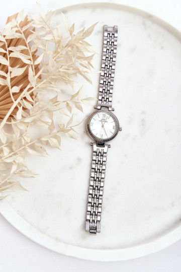 Sieviešu pulkstenis Giorgio & Dario GDM3559 Sudraba krāsas 2