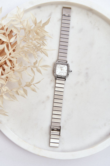 Sieviešu pulkstenis Giorgio & Dario GDM5240 Sudraba krāsas 2