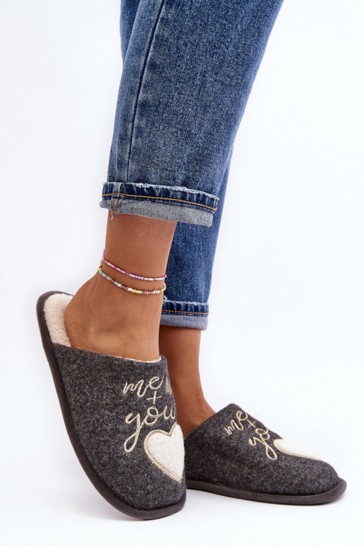 Klasiska modeļa Čības siltināti Pelēkas krāsas Mabira Klasiska modeļa Čības siltināti Pelēkas krāsas Mabira