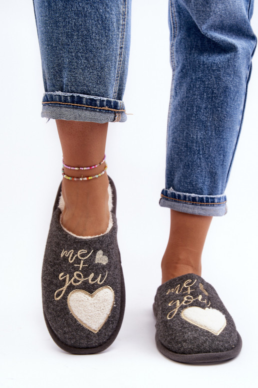 Klasiska modeļa Čības siltināti Pelēkas krāsas Mabira Klasiska modeļa Čības siltināti Pelēkas krāsas Mabira