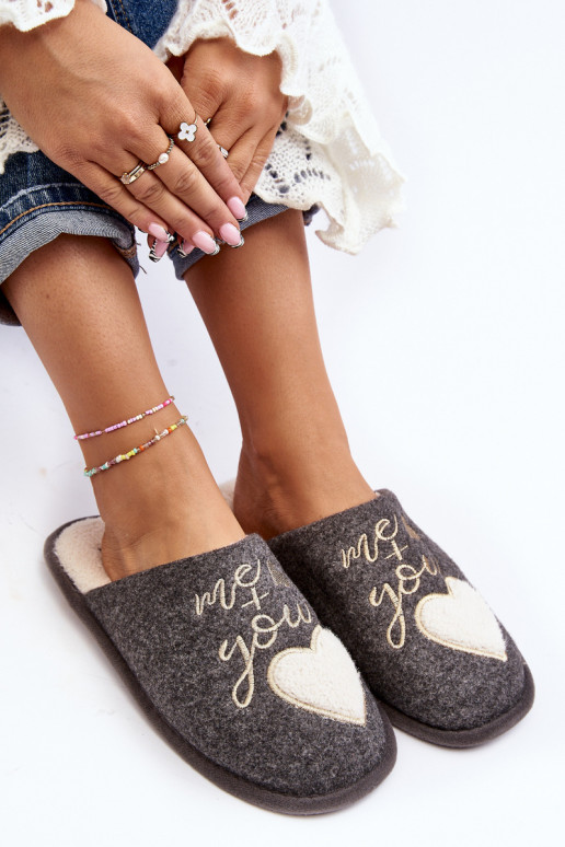 Klasiska modeļa Čības siltināti Pelēkas krāsas Mabira Klasiska modeļa Čības siltināti Pelēkas krāsas Mabira