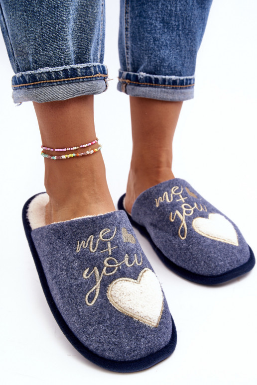 Klasiska modeļa Čības siltināti Zilas krāsas Mabira Klasiska modeļa Čības siltināti Zilas krāsas Mabira