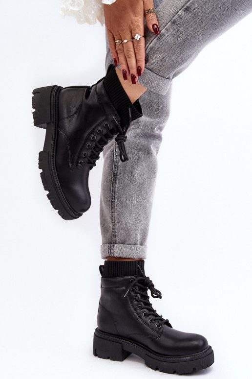 apavi Sieviešu puszābaki melnas krāsas Rivella