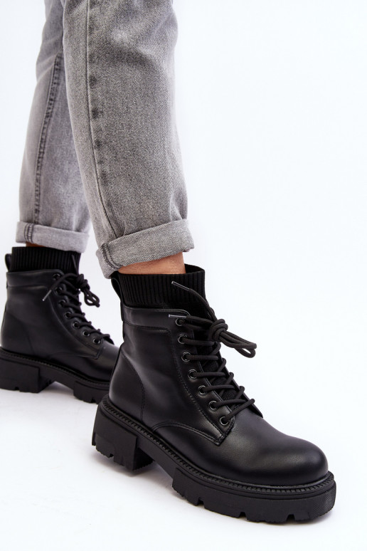 apavi Sieviešu puszābaki melnas krāsas Rivella