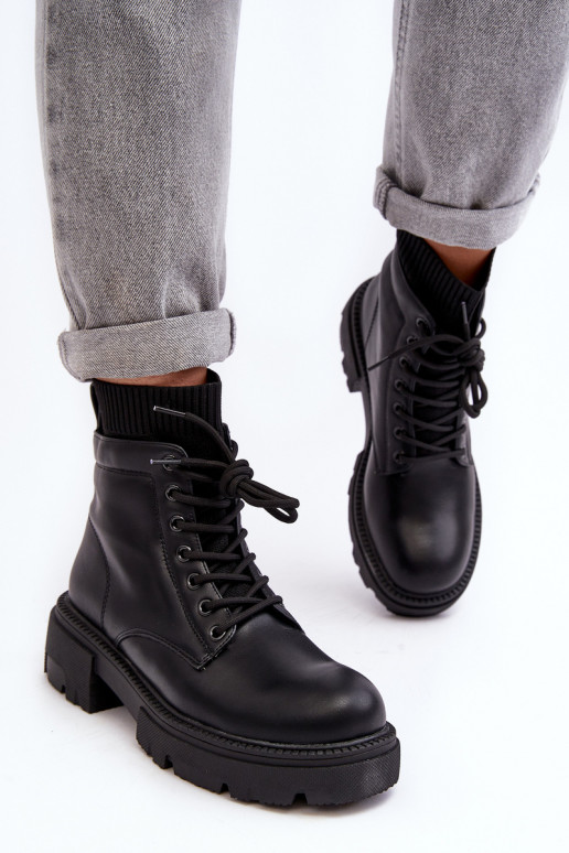 apavi Sieviešu puszābaki melnas krāsas Rivella