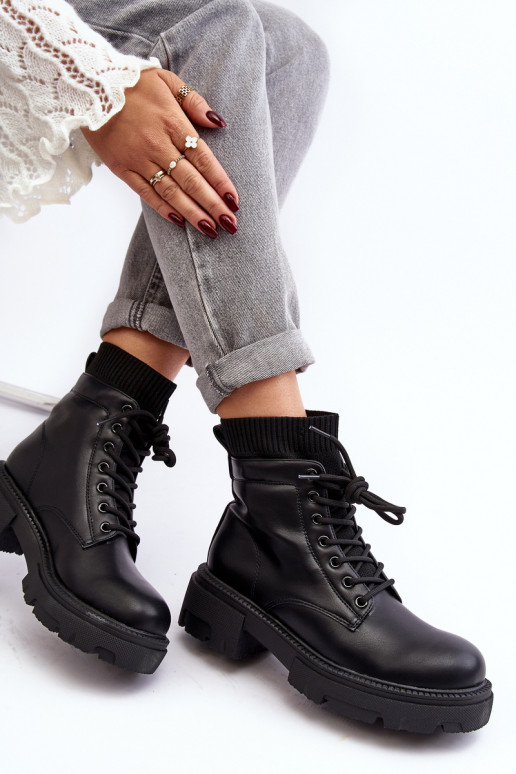 apavi Sieviešu puszābaki melnas krāsas Rivella