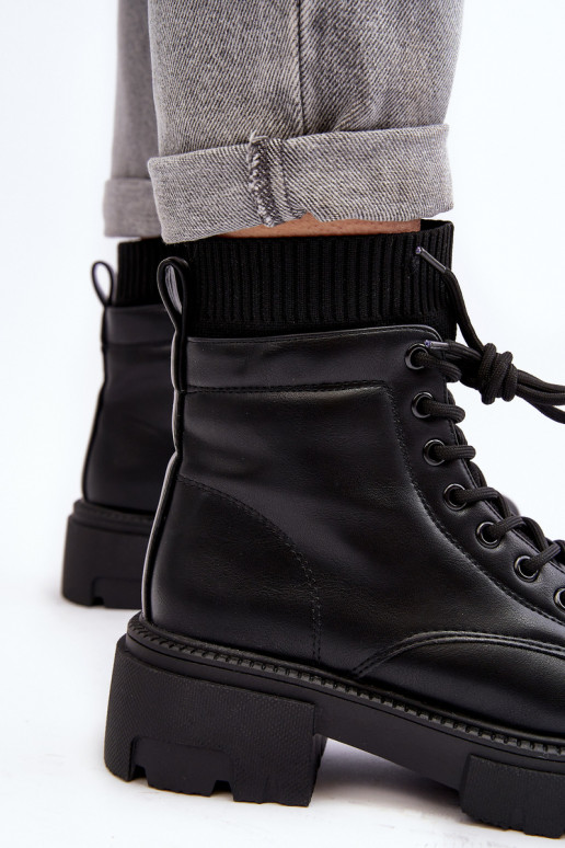 apavi Sieviešu puszābaki melnas krāsas Rivella