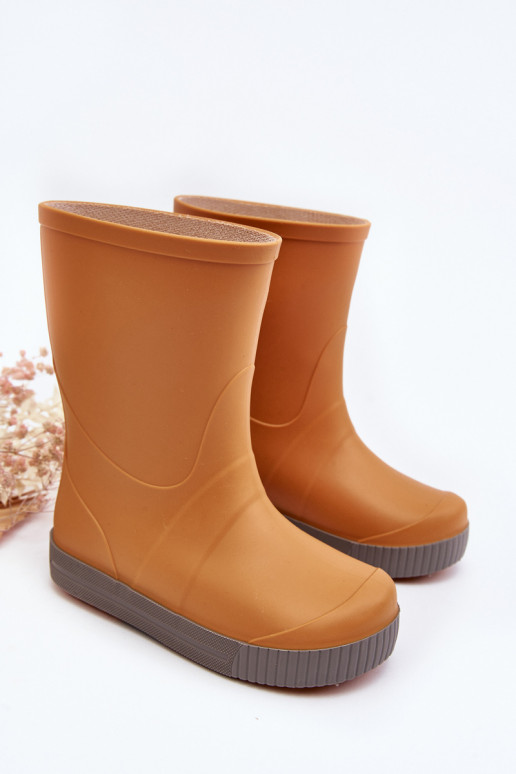 Bērnu gumijas apavi Wave Gokids 979 oranžā krāsā