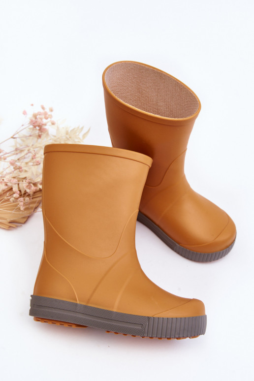 Bērnu gumijas apavi Wave Gokids 979 oranžā krāsā