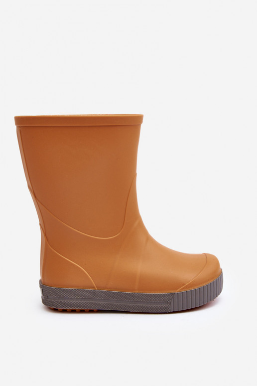 Bērnu gumijas apavi Wave Gokids 979 oranžā krāsā