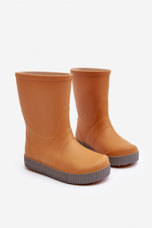 Bērnu gumijas apavi Wave Gokids 979 oranžā krāsā