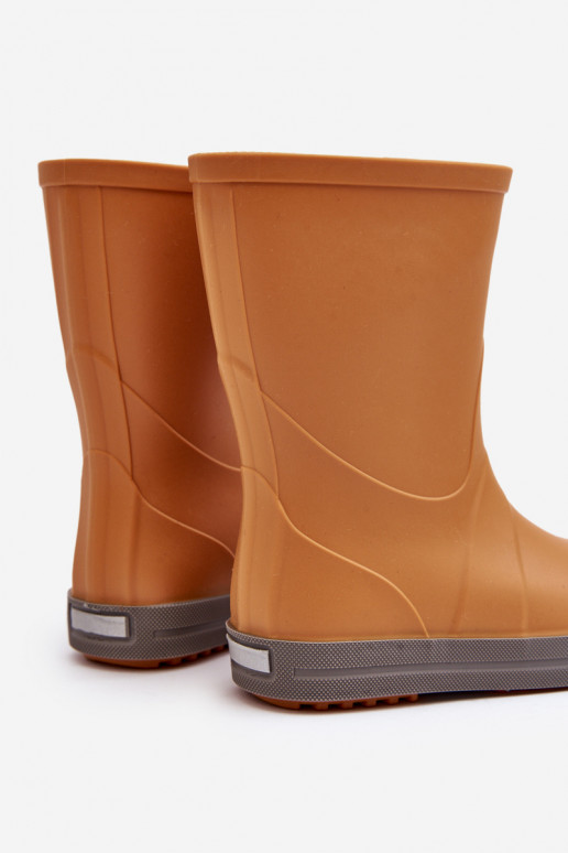 Bērnu gumijas apavi Wave Gokids 979 oranžā krāsā