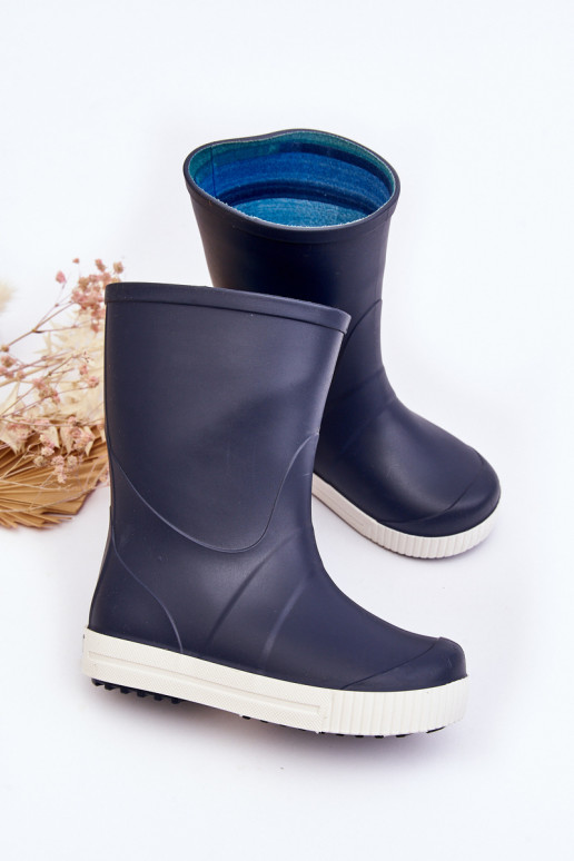 Bērnu gumijas apavi Wave Gokids 979 tumši zili